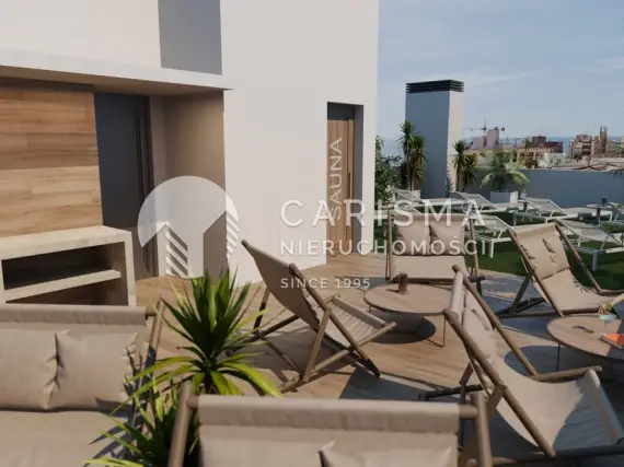 (8) Nowa inwestycja mieszkaniowa blisko plaży, apartamenty i penthouse’y, Torrevieja