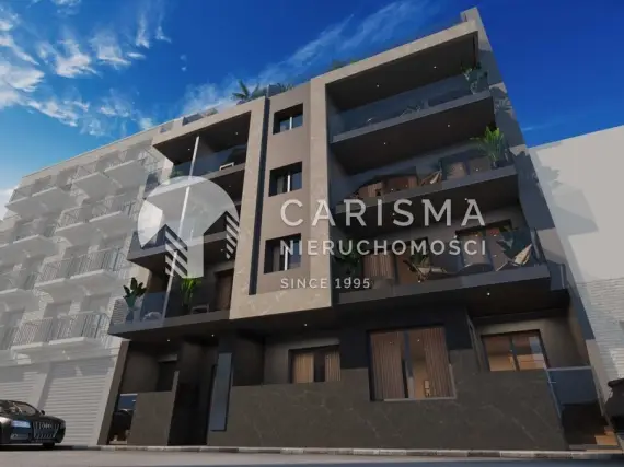 (23) Nowa inwestycja mieszkaniowa blisko plaży, apartamenty i penthouse’y, Torrevieja