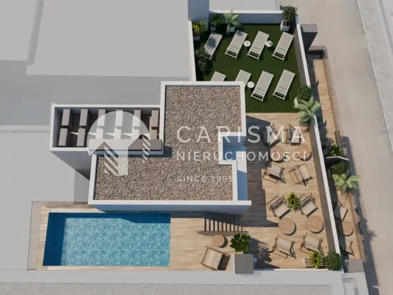 (27) Nowa inwestycja mieszkaniowa blisko plaży, apartamenty i penthouse’y, Torrevieja