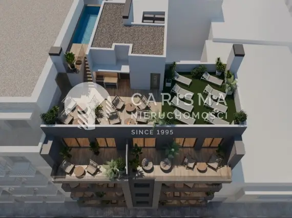 (28) Nowa inwestycja mieszkaniowa blisko plaży, apartamenty i penthouse’y, Torrevieja