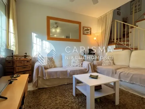 (6) Bungalow w Calpe z widokami na Peñon de Ifach , Costa Blanca Północ
