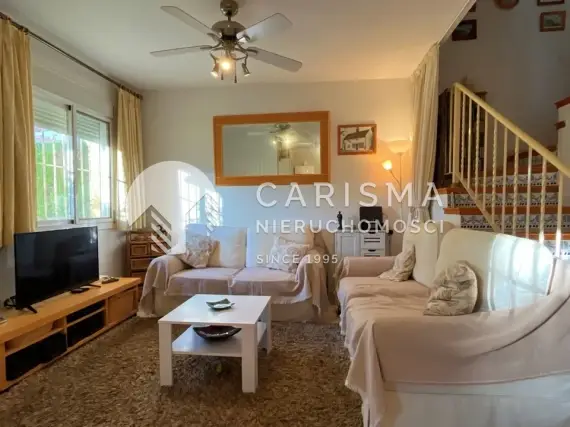 (8) Bungalow w Calpe z widokami na Peñon de Ifach , Costa Blanca Północ