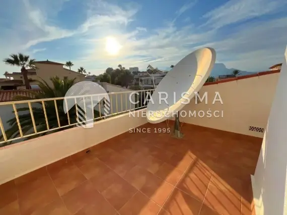 (22) Bungalow w Calpe z widokami na Peñon de Ifach , Costa Blanca Północ
