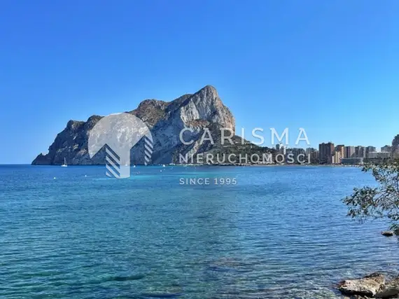 (25) Bungalow w Calpe z widokami na Peñon de Ifach , Costa Blanca Północ