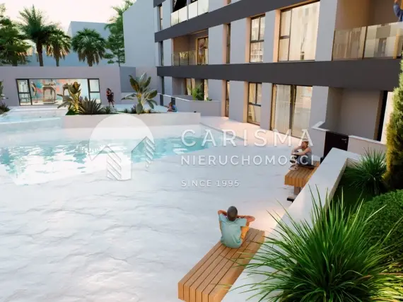 (4) Nowe apartamenty 1-3 sypialnie w San Pedro del Pinatar, blisko plaży