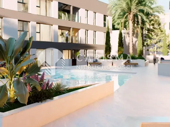 (5) Nowe apartamenty 1-3 sypialnie w San Pedro del Pinatar, blisko plaży
