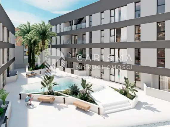 (7) Nowe apartamenty 1-3 sypialnie w San Pedro del Pinatar, blisko plaży