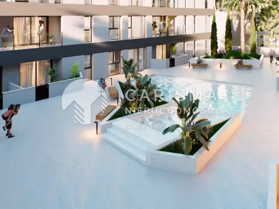 (8) Nowe apartamenty 1-3 sypialnie w San Pedro del Pinatar, blisko plaży