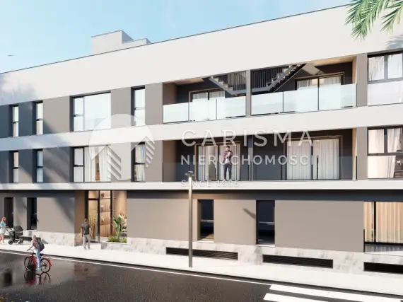 (9) Nowe apartamenty 1-3 sypialnie w San Pedro del Pinatar, blisko plaży