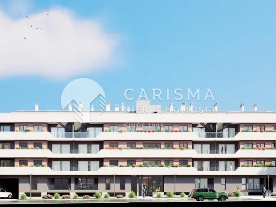(10) Nowe apartamenty 1-3 sypialnie w San Pedro del Pinatar, blisko plaży