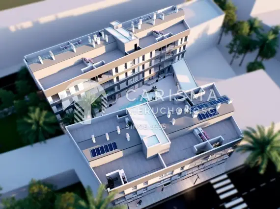 (11) Nowe apartamenty 1-3 sypialnie w San Pedro del Pinatar, blisko plaży