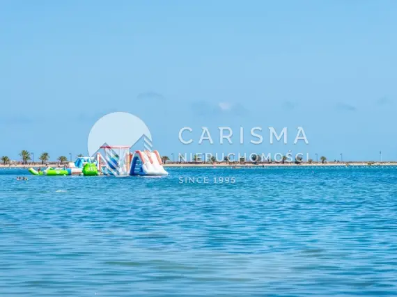 (39) Nowoczesny apartament 3 sypialnie z solarium i widokiem na morze – San Pedro del Pinatar