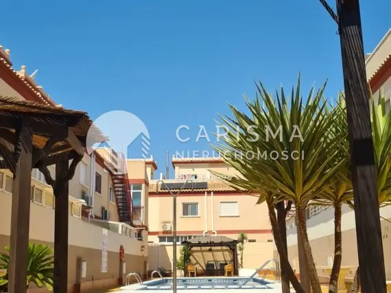 (40) Nowoczesny apartament 3 sypialnie z solarium i widokiem na morze – San Pedro del Pinatar