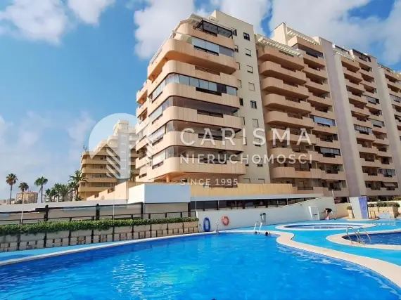 (12) Apartament w pierwszej linii w Calpe