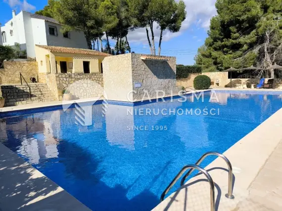 (5) Bungalow z widokami w Moraira