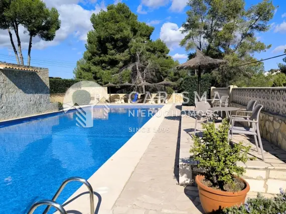 (6) Bungalow z widokami w Moraira