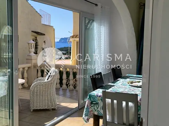 (12) Bungalow z widokami w Moraira