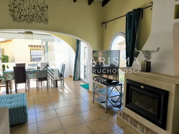 (15) Bungalow z widokami w Moraira