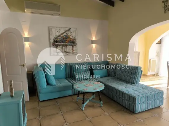 (16) Bungalow z widokami w Moraira