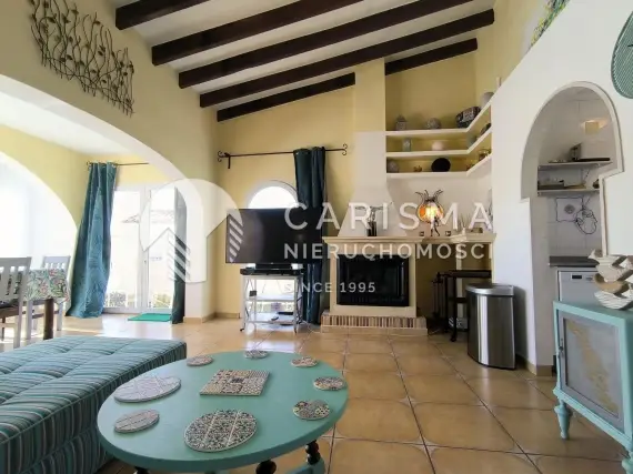 (19) Bungalow z widokami w Moraira