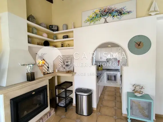 (24) Bungalow z widokami w Moraira