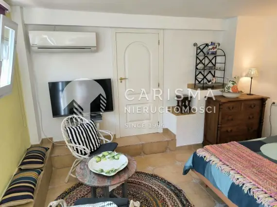 (36) Bungalow z widokami w Moraira