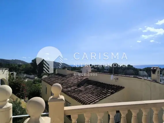 (41) Bungalow z widokami w Moraira