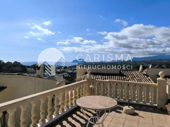 (42) Bungalow z widokami w Moraira