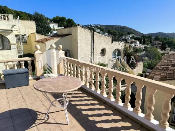(44) Bungalow z widokami w Moraira