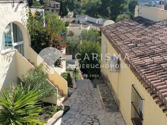 (45) Bungalow z widokami w Moraira