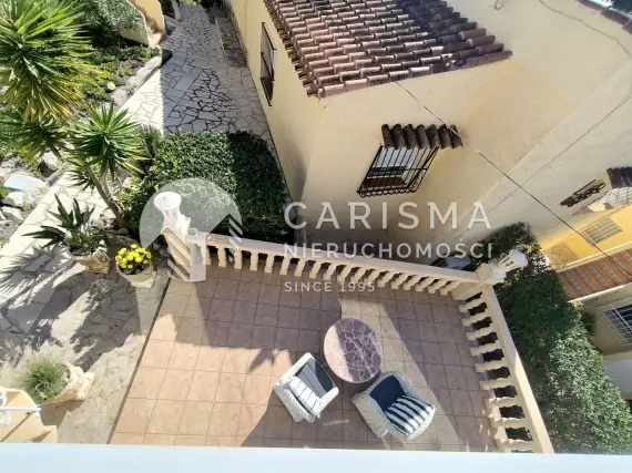 (46) Bungalow z widokami w Moraira