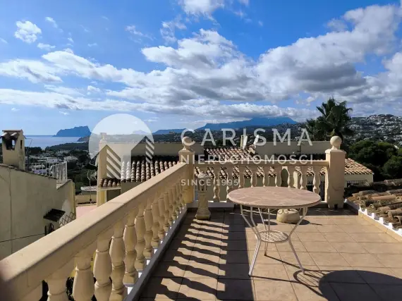 Bungalow z widokami w Moraira 1