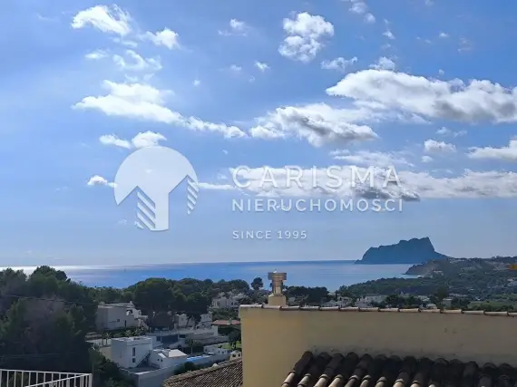 (47) Bungalow z widokami w Moraira