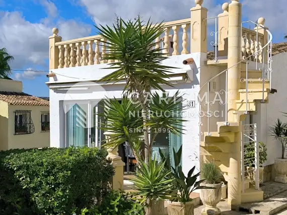 (49) Bungalow z widokami w Moraira