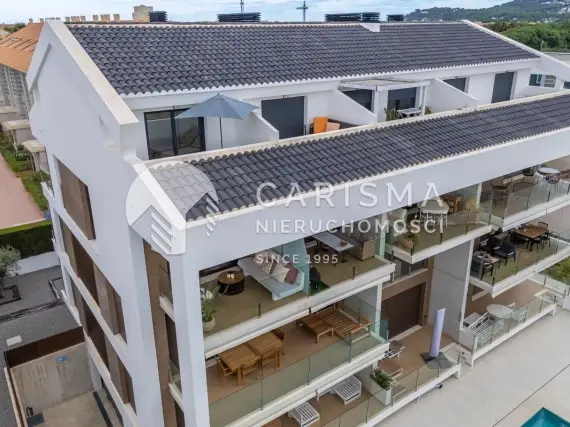 (42) Nowoczesny penthouse na sprzedaż – w odległości spaceru od plaży Arenal, Jávea