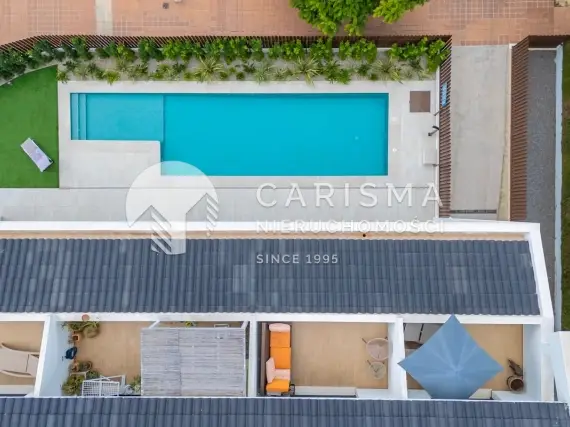 (43) Nowoczesny penthouse na sprzedaż – w odległości spaceru od plaży Arenal, Jávea