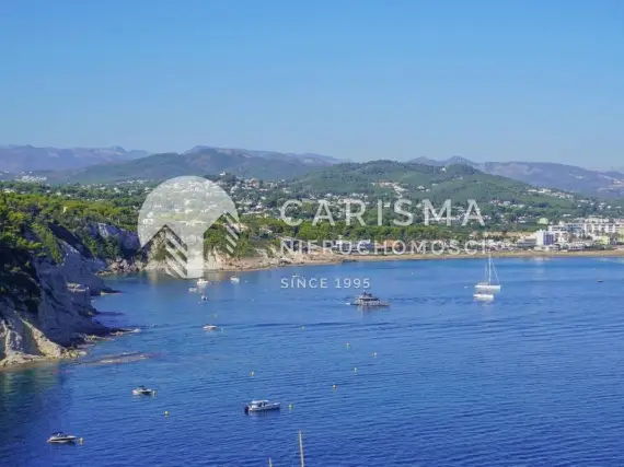(47) Nowoczesny penthouse na sprzedaż – w odległości spaceru od plaży Arenal, Jávea