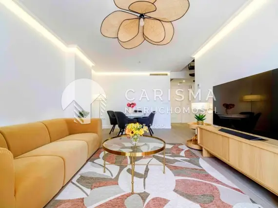 (10) Dwupoziomowy penthouse po generalnym remoncie – blisko plaży Arenal, Jávea