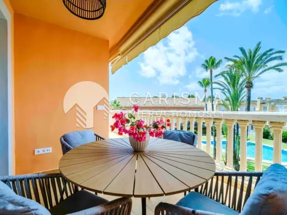 (11) Dwupoziomowy penthouse po generalnym remoncie – blisko plaży Arenal, Jávea