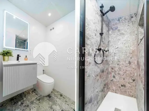 (23) Dwupoziomowy penthouse po generalnym remoncie – blisko plaży Arenal, Jávea