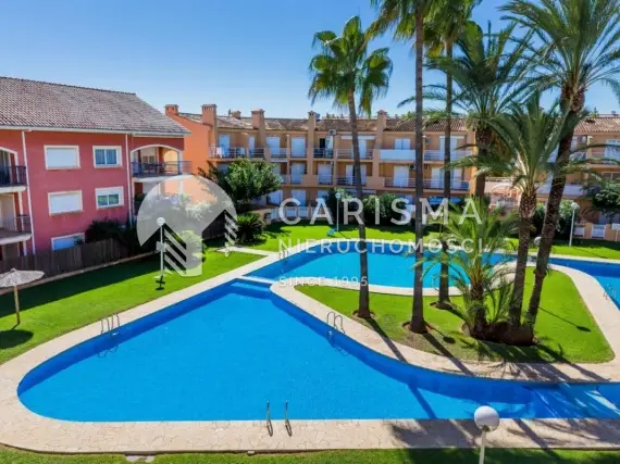 (31) Dwupoziomowy penthouse po generalnym remoncie – blisko plaży Arenal, Jávea
