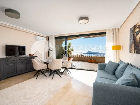Elegancki apartament w stylu śródziemnomorskim z panoramicznym widokiem na morze – Sierra de Altea 2