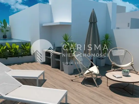 (4) Nowe apartamenty w centrum Torrevieja, 1-2 sypialnie, blisko plaży