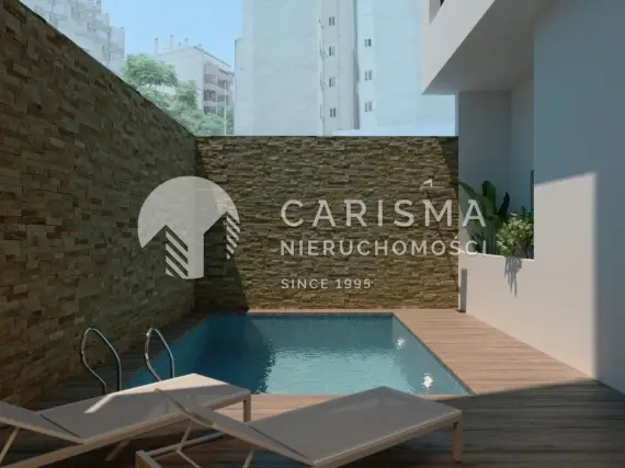(11) Nowe apartamenty w centrum Torrevieja, 1-2 sypialnie, blisko plaży