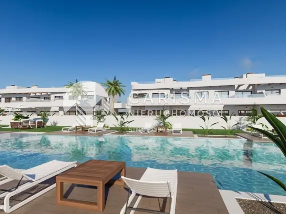 Nowe apartamenty przy polu golfowym w Los Alcázares – widok na Mar Menor, Costa Cálida 2