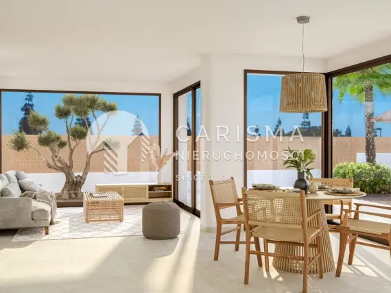 (4) Nowe apartamenty przy polu golfowym w Los Alcázares – widok na Mar Menor, Costa Cálida