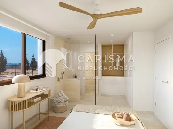 (5) Nowe apartamenty przy polu golfowym w Los Alcázares – widok na Mar Menor, Costa Cálida