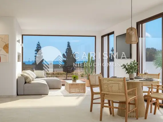 (6) Nowe apartamenty przy polu golfowym w Los Alcázares – widok na Mar Menor, Costa Cálida