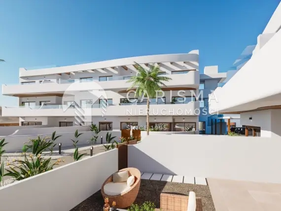 (7) Nowe apartamenty przy polu golfowym w Los Alcázares – widok na Mar Menor, Costa Cálida