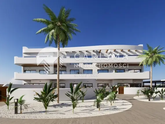 (10) Nowe apartamenty przy polu golfowym w Los Alcázares – widok na Mar Menor, Costa Cálida